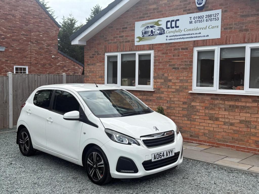 PEUGEOT 108 1.0 VTi Active