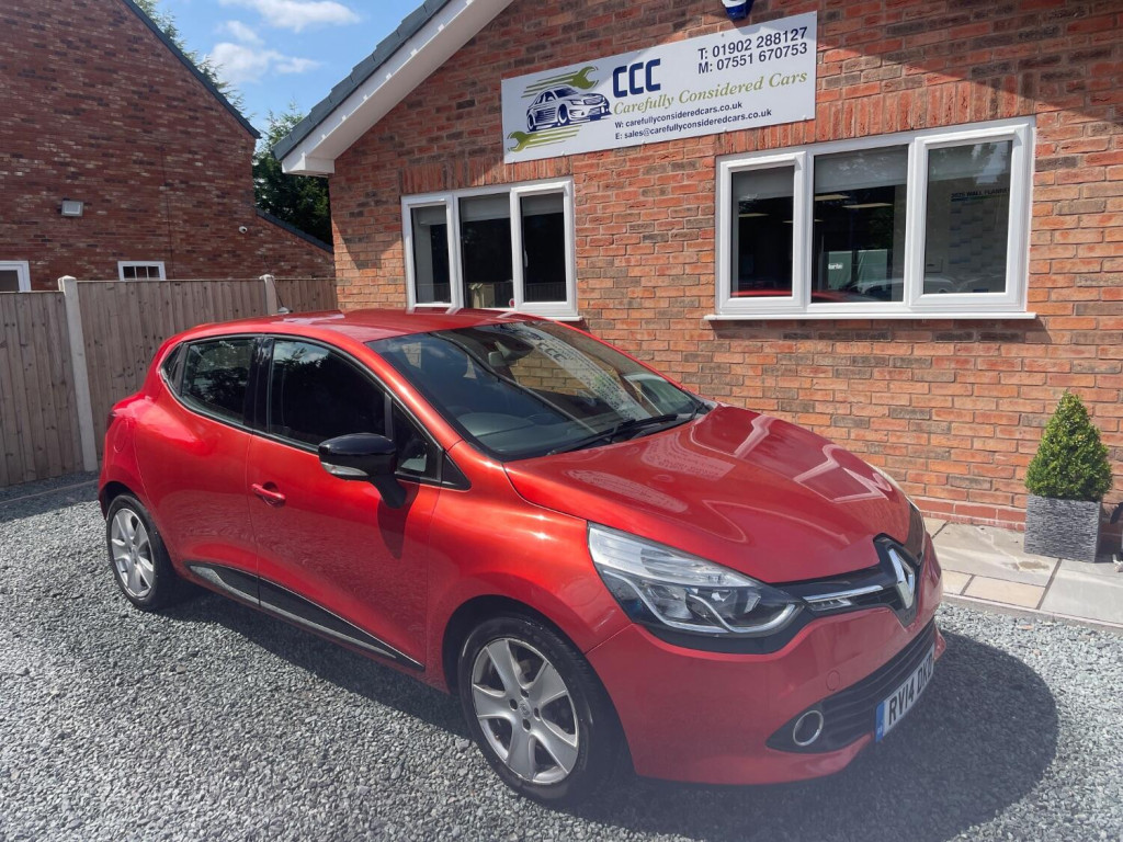 RENAULT CLIO 1.2 Dynamique MediaNav 1.2 16V 75