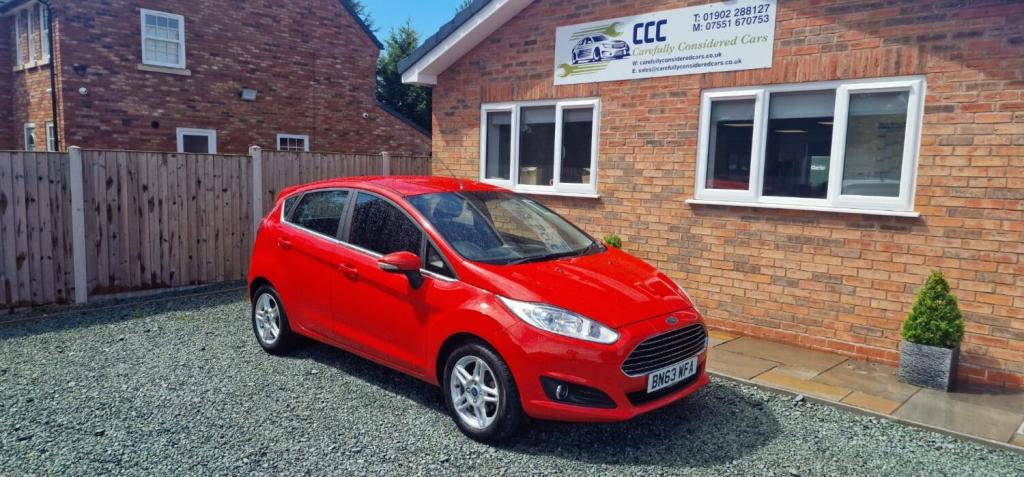 FORD FIESTA 1.0 Zetec