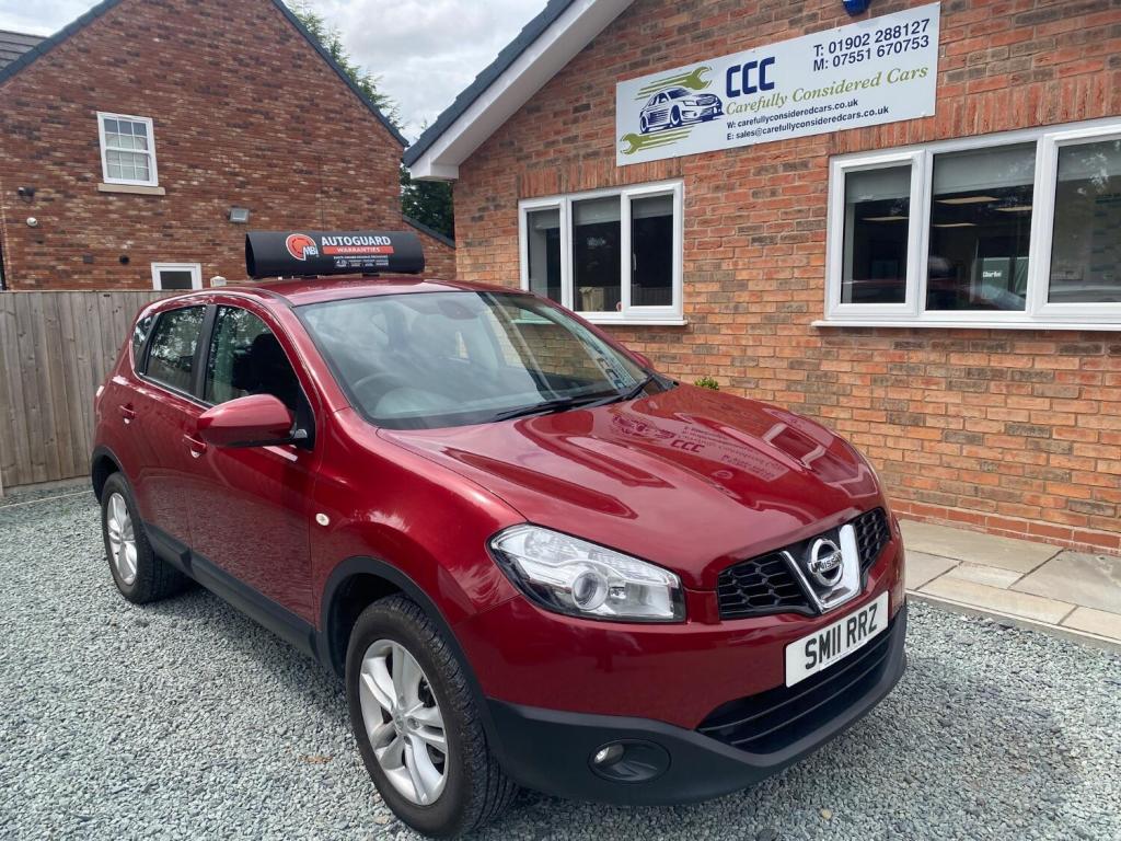 NISSAN QASHQAI 1.6 Acenta