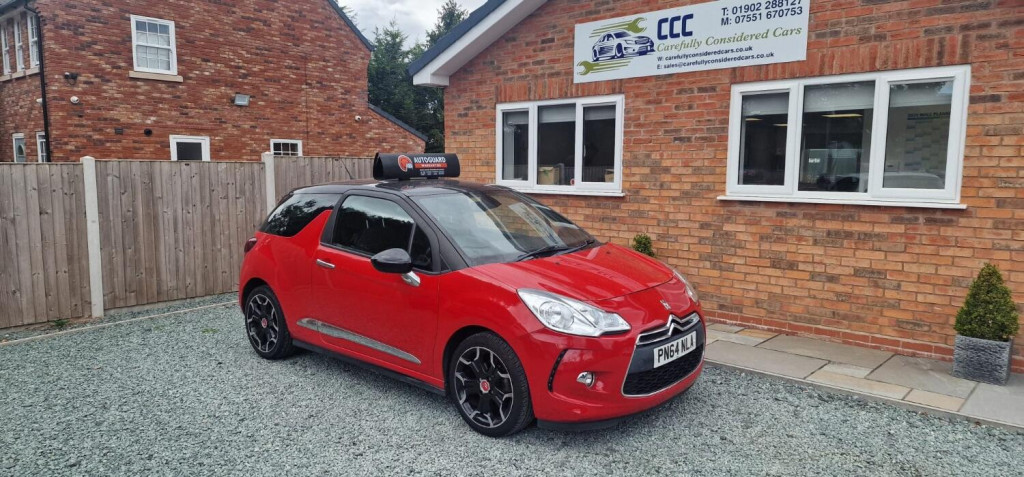 CITROEN DS3 1.6 VTi DStyle Plus