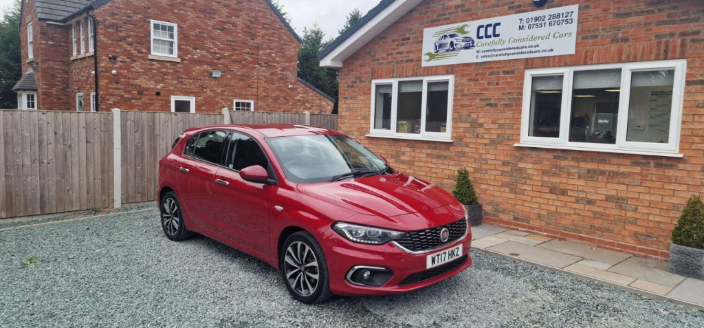 FIAT TIPO 1.4 Tipo Hatchback 1.4 95hp Lounge