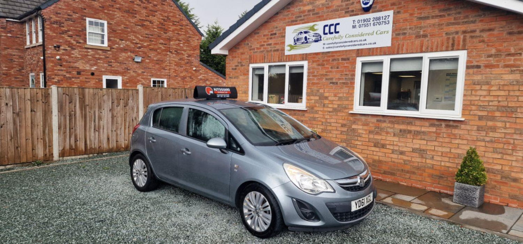 VAUXHALL CORSA 1.2 16V Excite