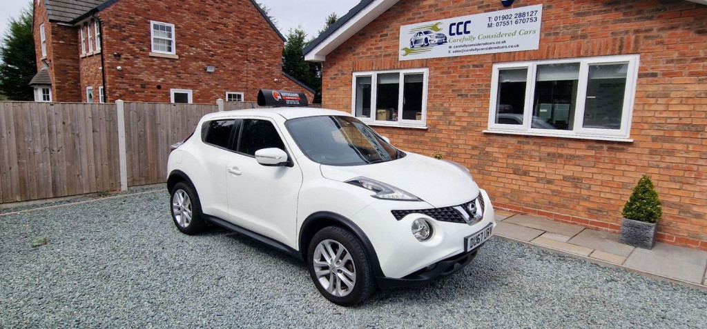 NISSAN JUKE 1.2 DIG-T N-Connecta