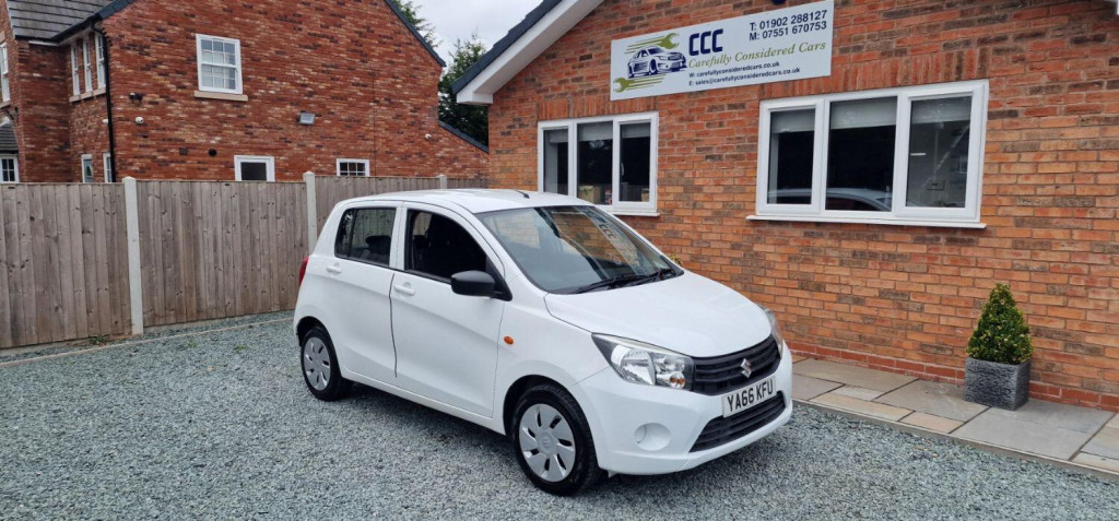 SUZUKI CELERIO 1.0 SZ2