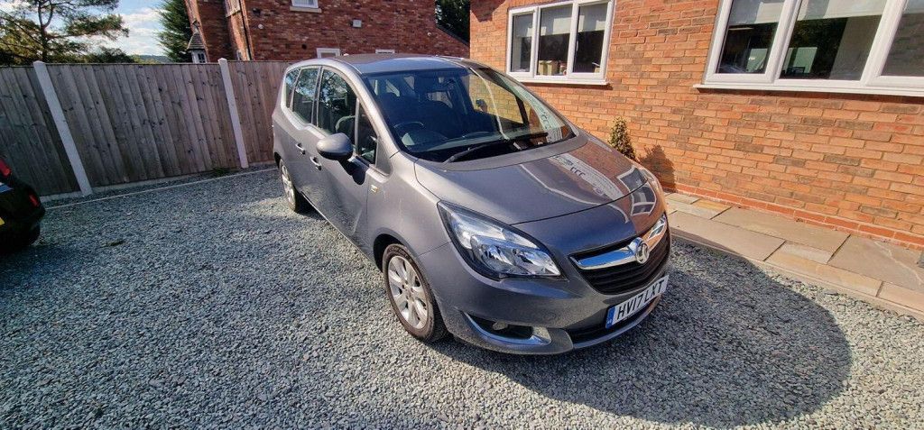 VAUXHALL MERIVA 1.4 i Life