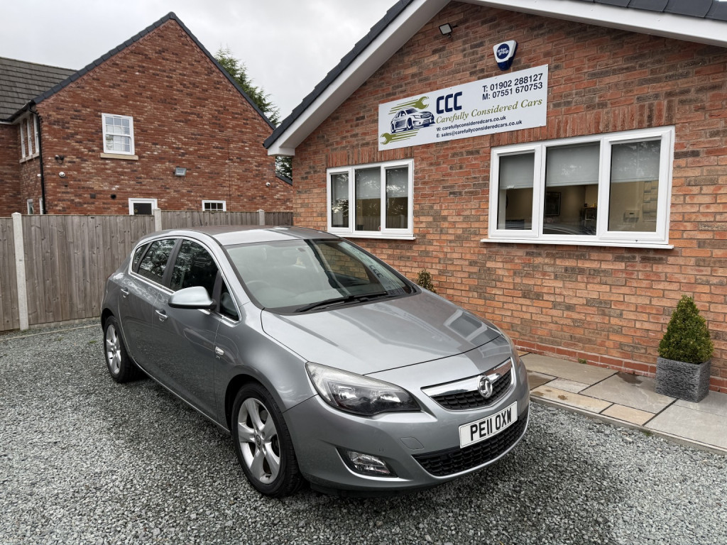 VAUXHALL ASTRA 1.7 CDTi SRi