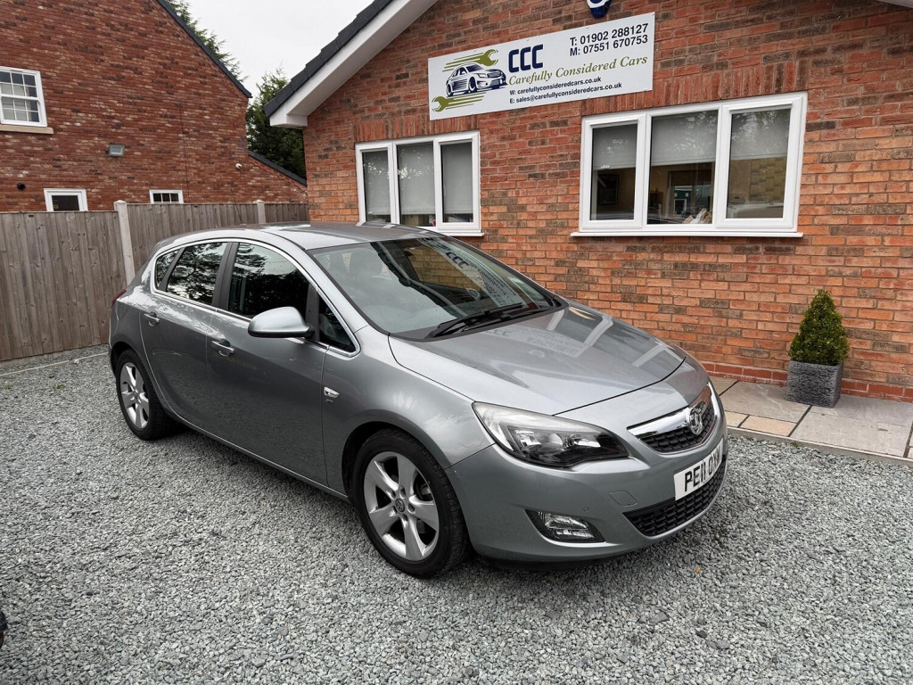 VAUXHALL ASTRA 1.7 CDTi SRi