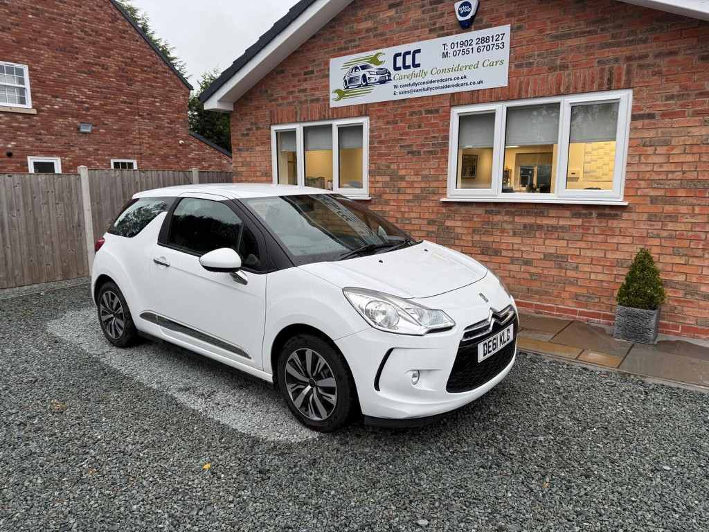 CITROEN DS3 1.4 VTi 16V DSign