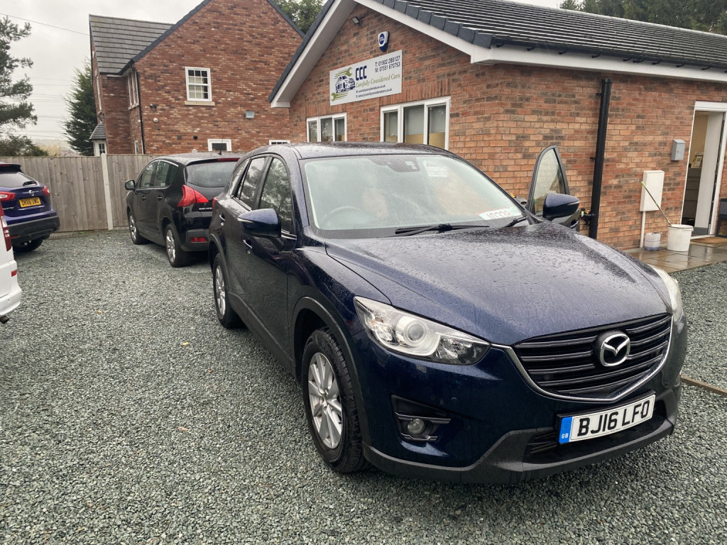 MAZDA CX-5 2.2 SKYACTIV-D SE-L Nav