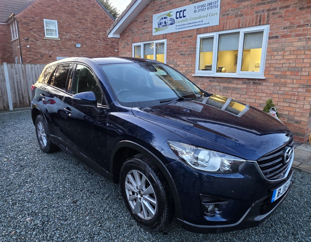 MAZDA CX-5 2.2 SKYACTIV-D SE-L Nav