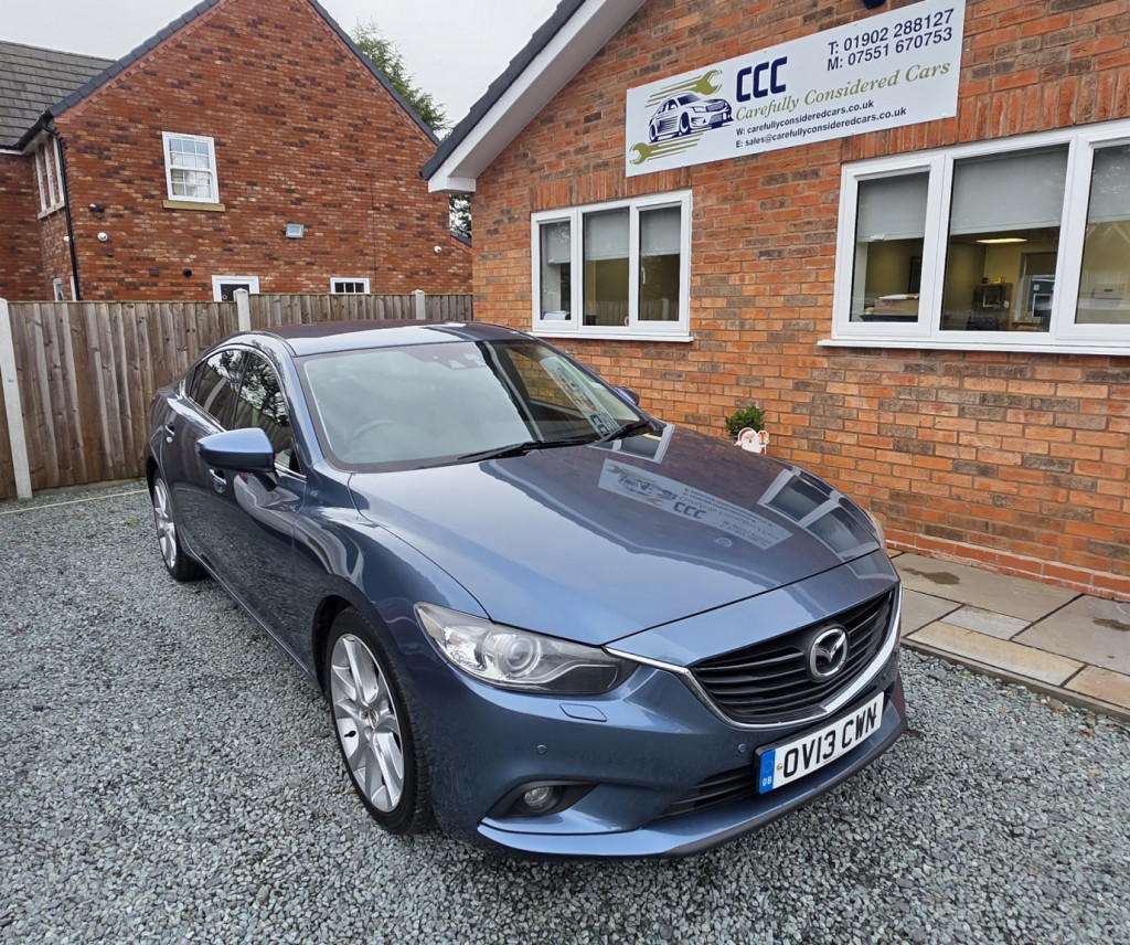 MAZDA MAZDA6 2.2 SKYACTIV-D Sport Nav