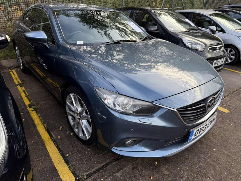 MAZDA MAZDA6 2.2 SKYACTIV-D Sport Nav