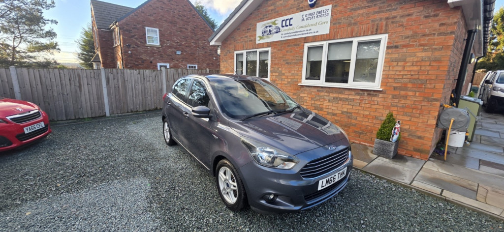 FORD KA+ 1.2 Ti-VCT Zetec
