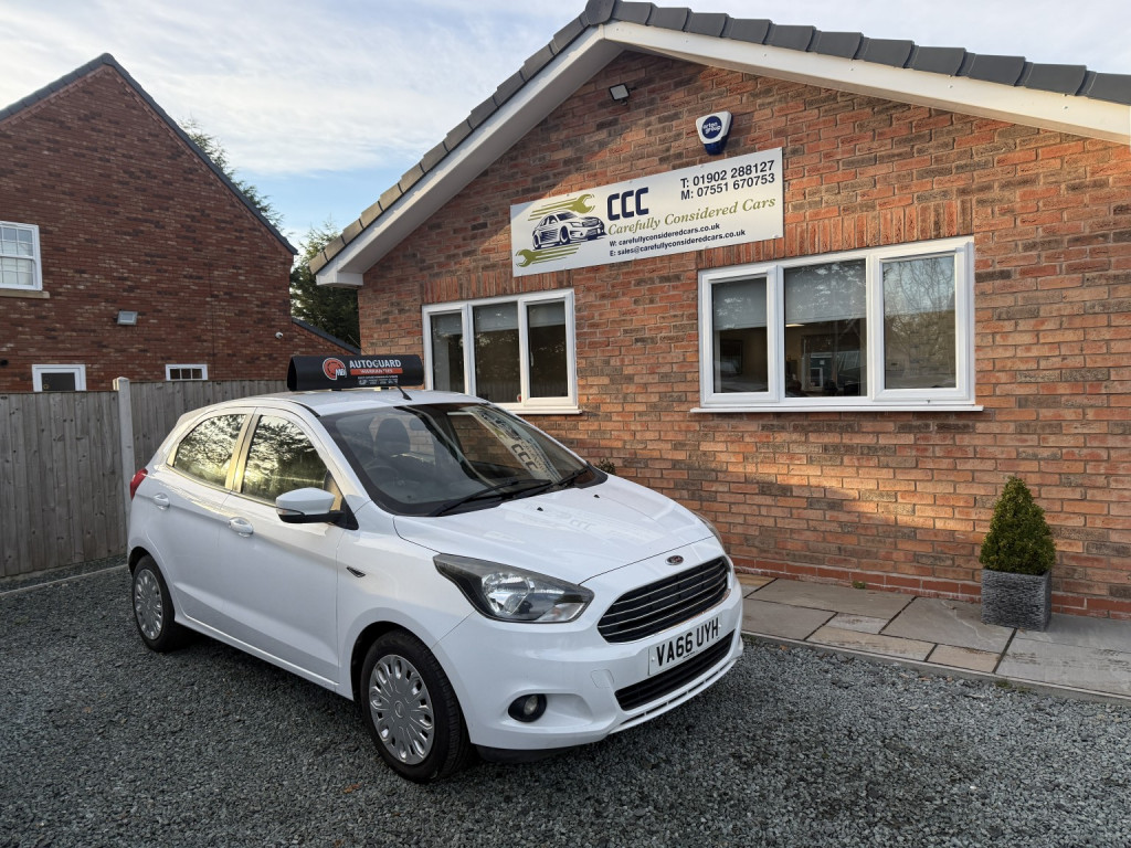 FORD KA+ 1.2 Ti-VCT Studio