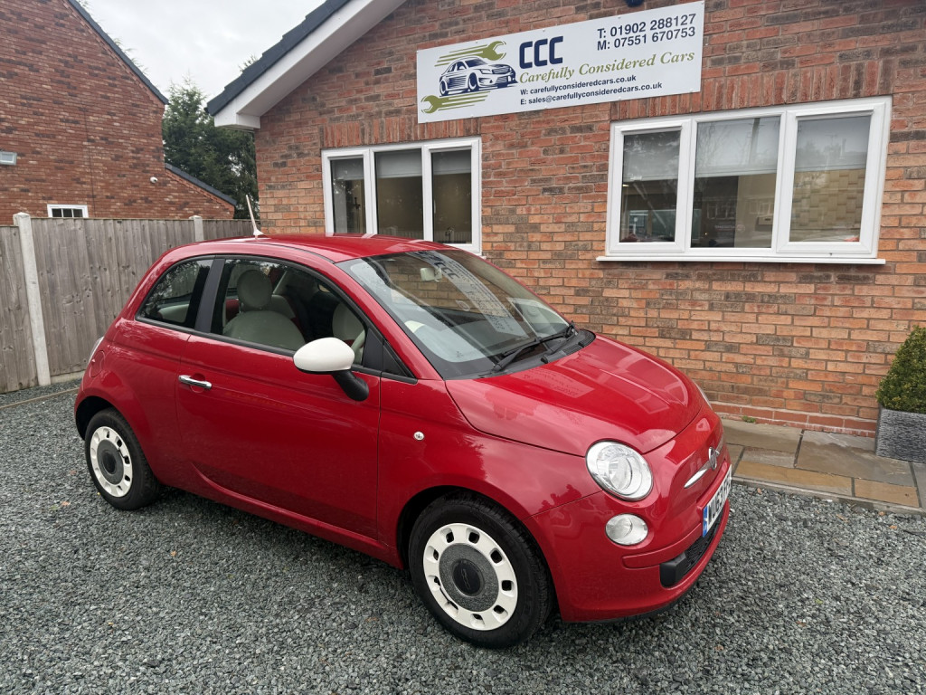 FIAT 500 1.2 Colour Therapy