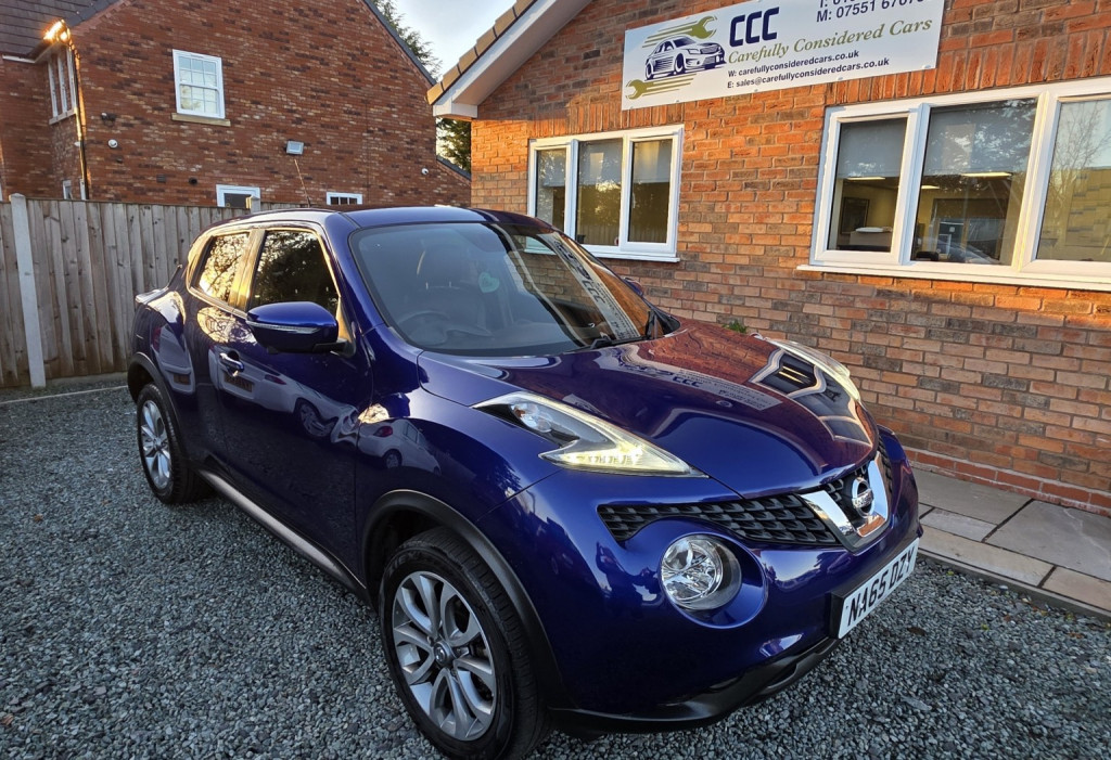 NISSAN JUKE 1.2 DIG-T Tekna