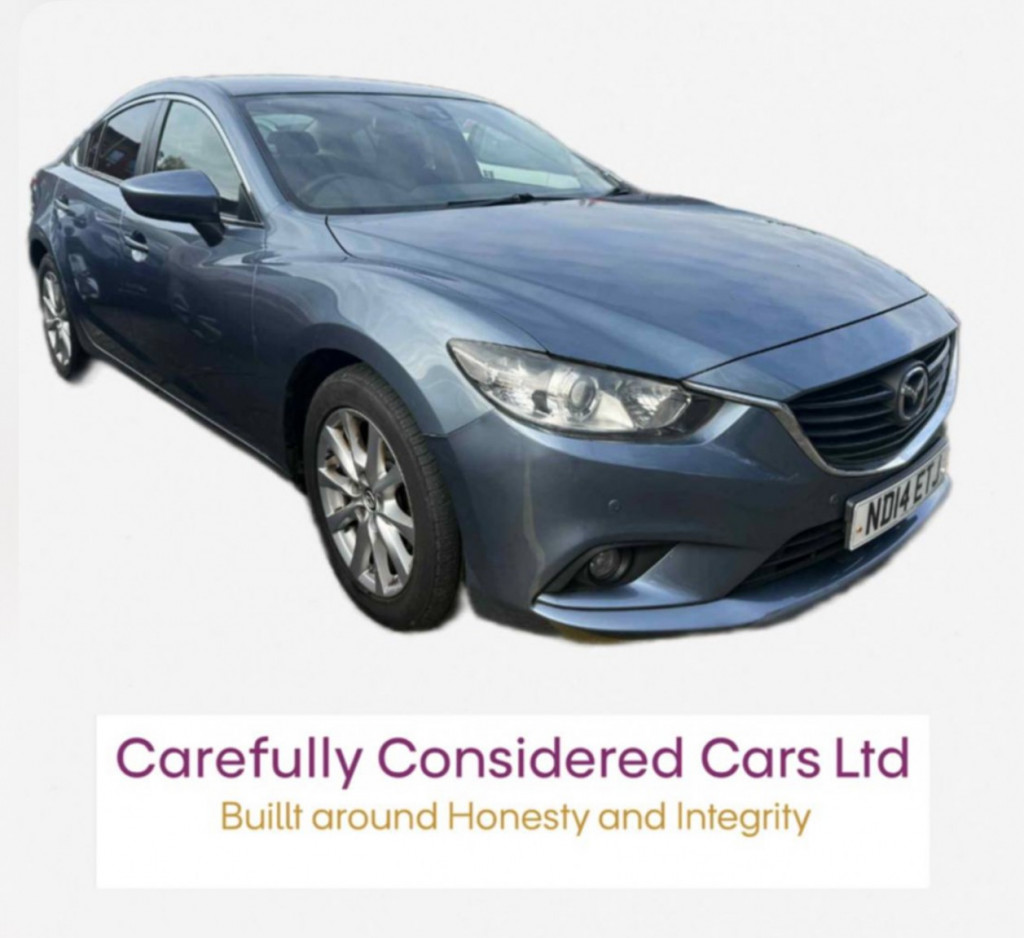 MAZDA MAZDA6 2.2 SKYACTIV-D SE-L Nav