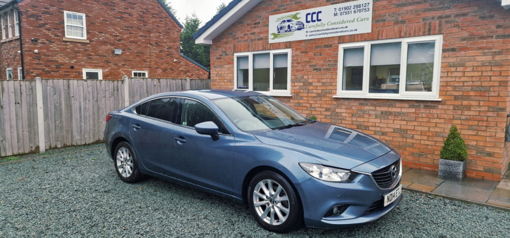 MAZDA MAZDA6 2.2 SKYACTIV-D SE-L Nav