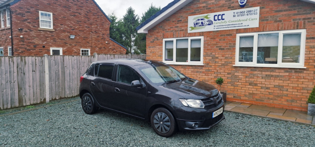 DACIA SANDERO 1.2 Laureate
