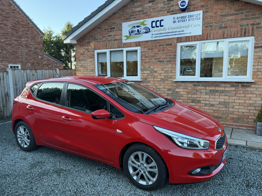 KIA CEED 1.4 VR7