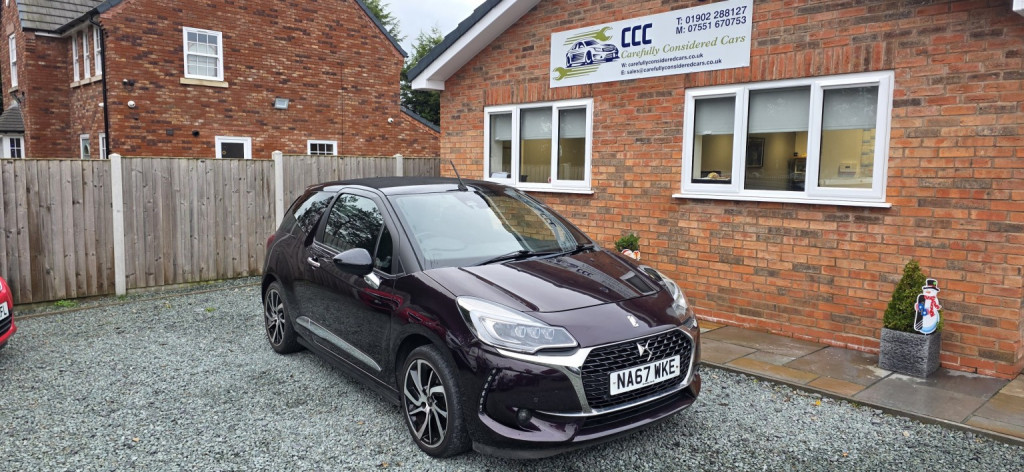 DS AUTOMOBILES DS 3 1.2 PureTech Prestige