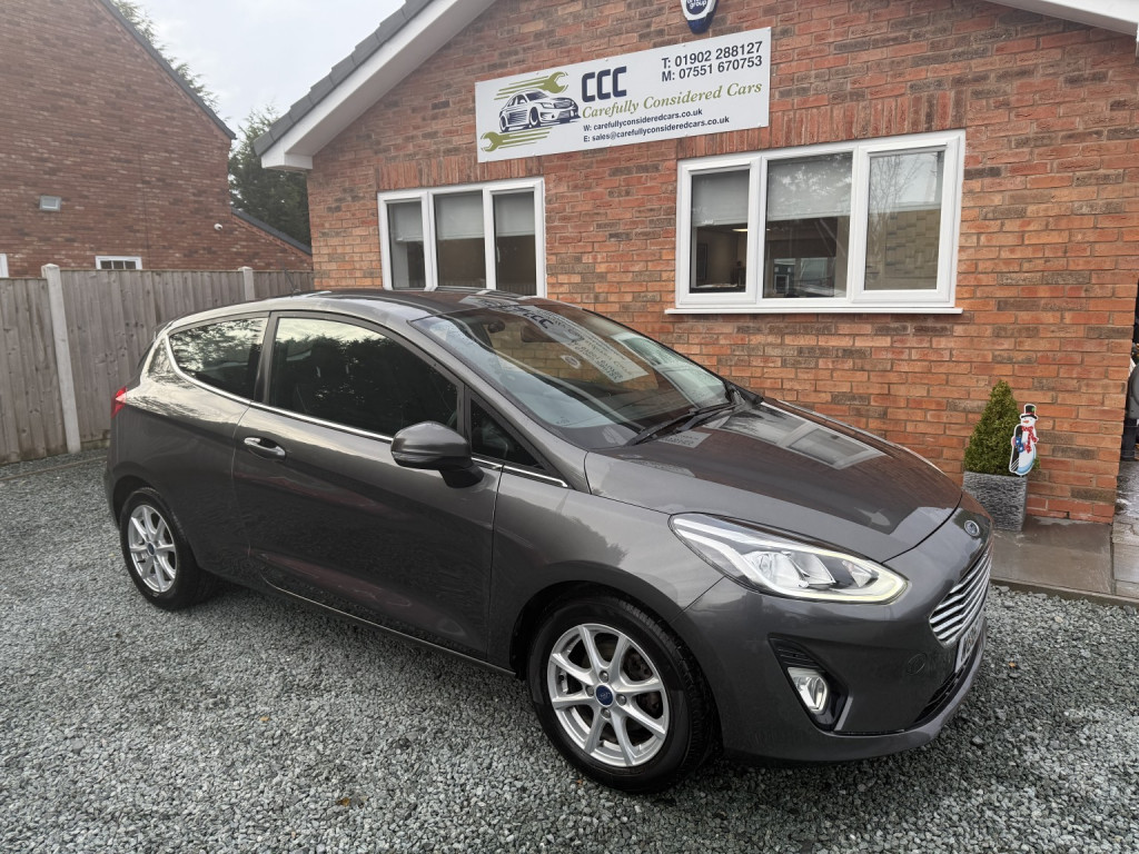 FORD FIESTA 1.1 Ti-VCT Zetec