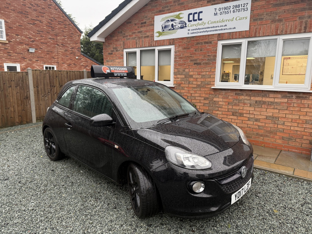VAUXHALL ADAM 1.2 i ecoFLEX ENERGISED