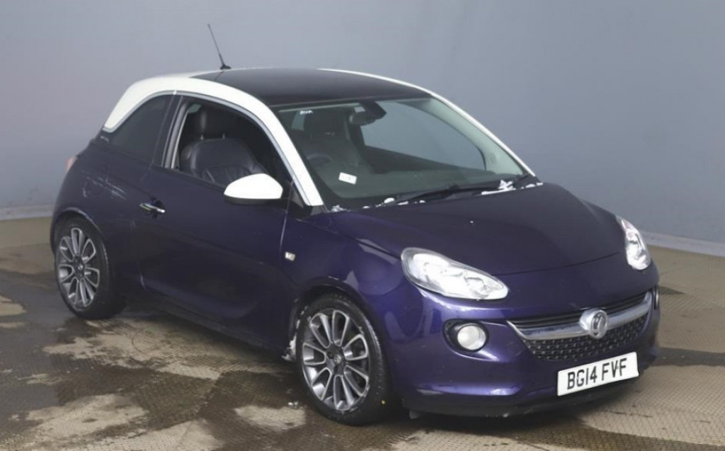 VAUXHALL ADAM 1.4 16v GLAM