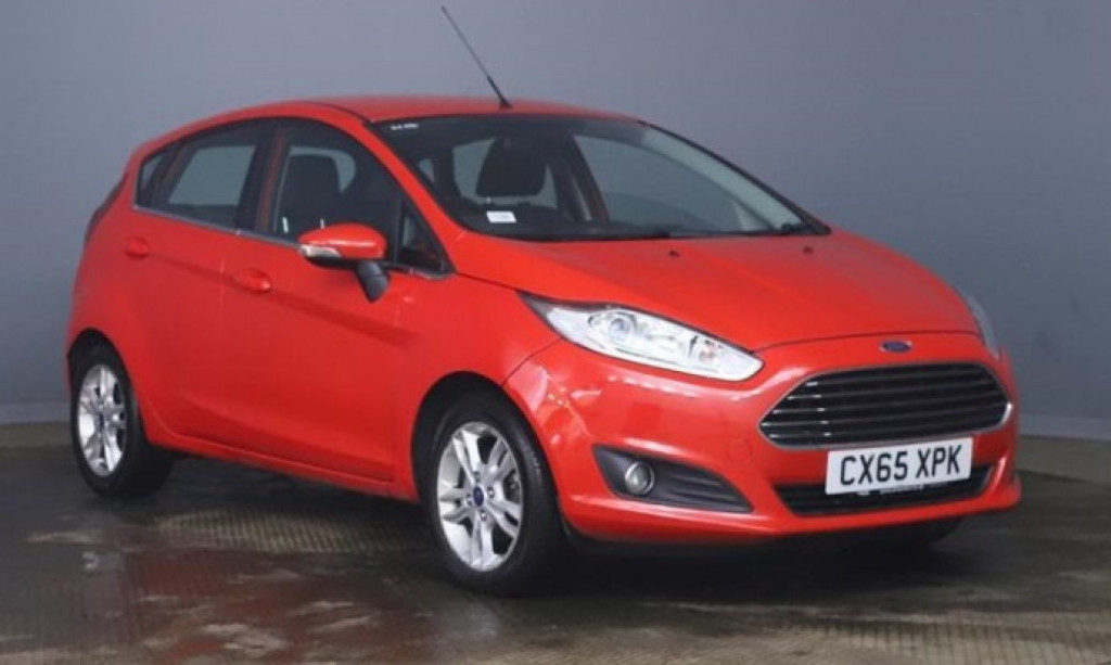 FORD FIESTA 1.0 T EcoBoost Zetec