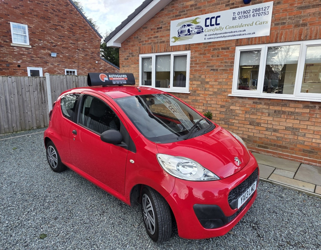 PEUGEOT 107 1.0 12V Access