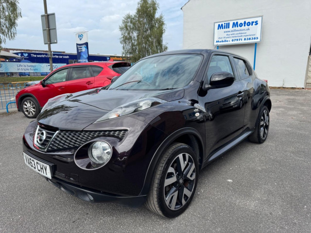 NISSAN JUKE 1.5 dCi 8v n-tec