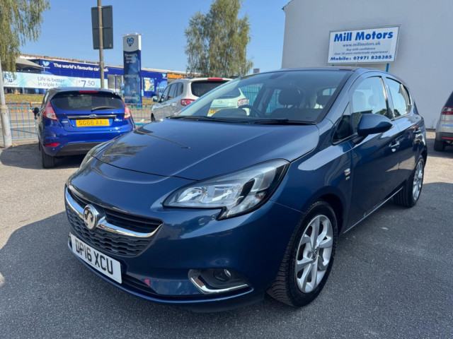 VAUXHALL CORSA 1.4 i ecoFLEX SRi