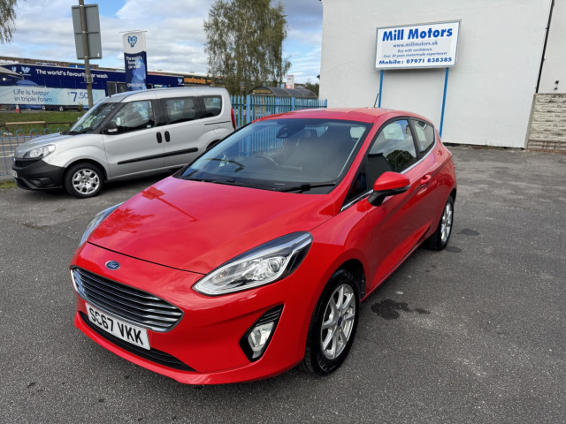 FORD FIESTA 1.1 Ti-VCT Zetec
