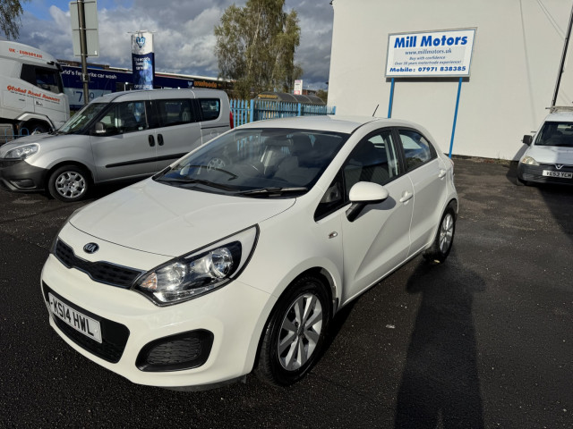 KIA RIO 1.3 VR7