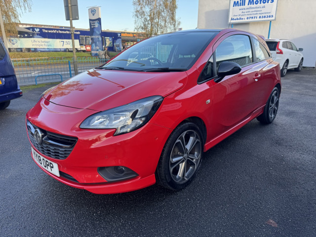 VAUXHALL CORSA 1.4 i Turbo Red Edition