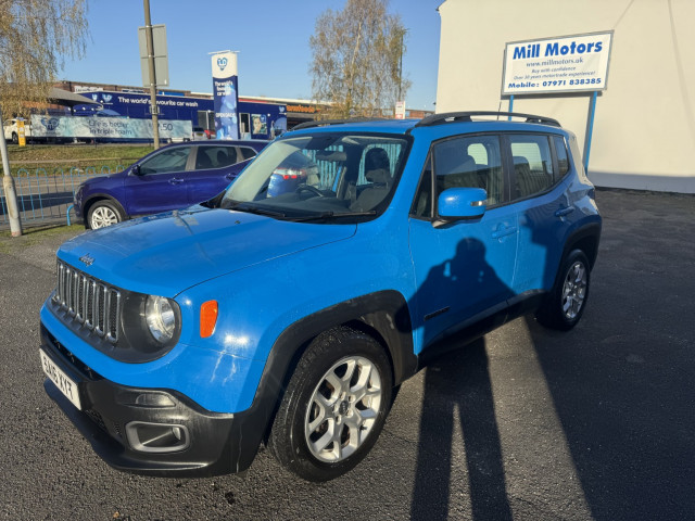 JEEP RENEGADE 1.6 multijet 