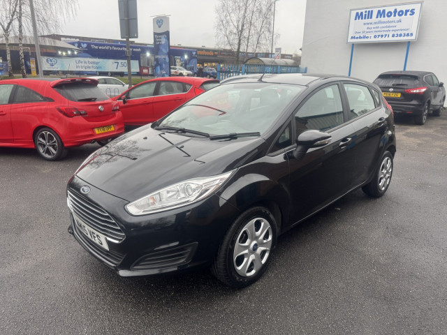 FORD FIESTA 1.5 TDCi Style