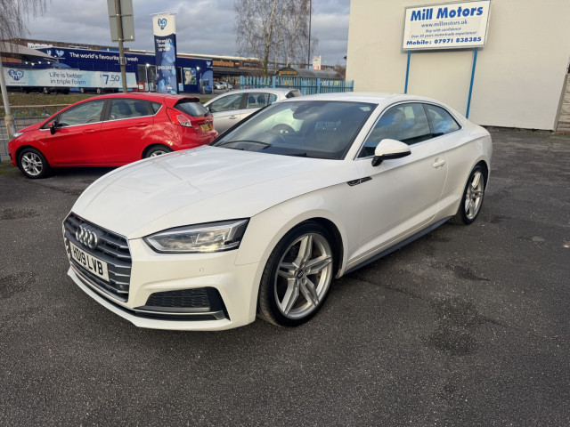 AUDI A5 2.0 TFSI 40 S line