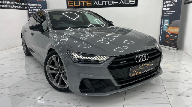 AUDI A7 3.0 TDI V6 50 Black Edition