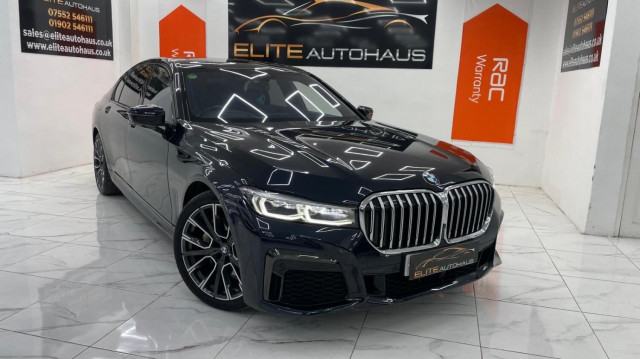 BMW 7 SERIES 3.0 730Ld M Sport Saloon