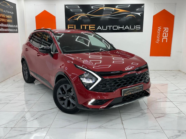 KIA SPORTAGE 1.6 h T-GDi GT-Line