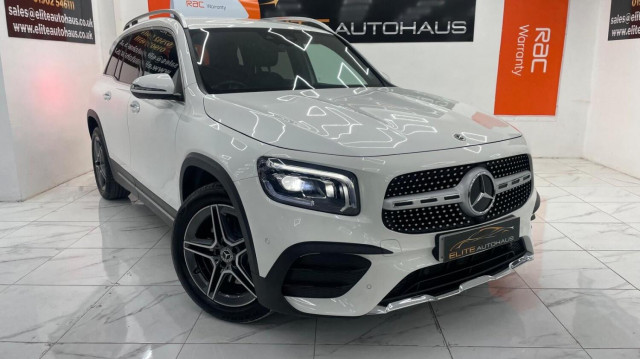MERCEDES-BENZ GLB CLASS 2.0 GLB220d AMG Line