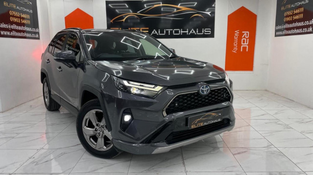 TOYOTA RAV4 2.5 VVT-h Excel