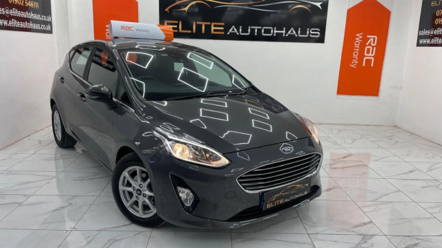 FORD FIESTA 1.0 T EcoBoost Zetec