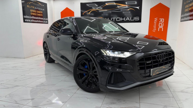 AUDI Q8 3.0 TDI V6 50 S line