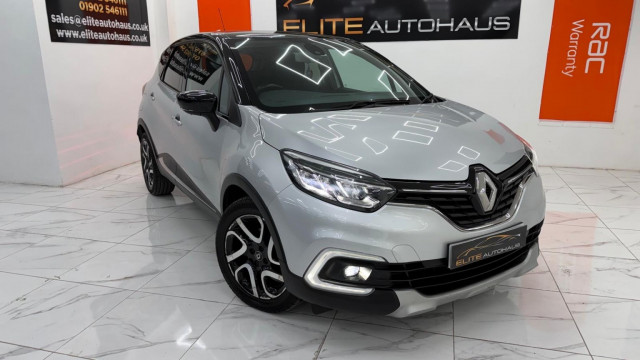 RENAULT CAPTUR 1.5 Dynamique S Nav dCi 90 Auto EDC