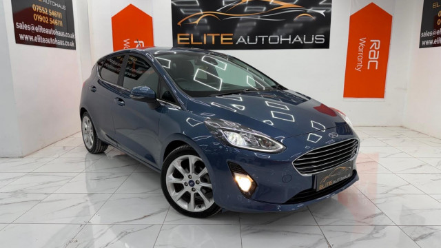 FORD FIESTA 1.0 Fiesta Titanium X 5 Door 1.0T EcoBoost Hybrid 125PS FWD 7 Speed DCT Automatic