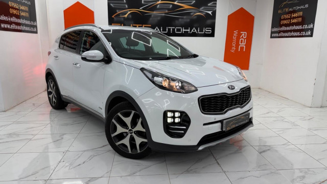 KIA SPORTAGE 2.0 CRDi GT-Line
