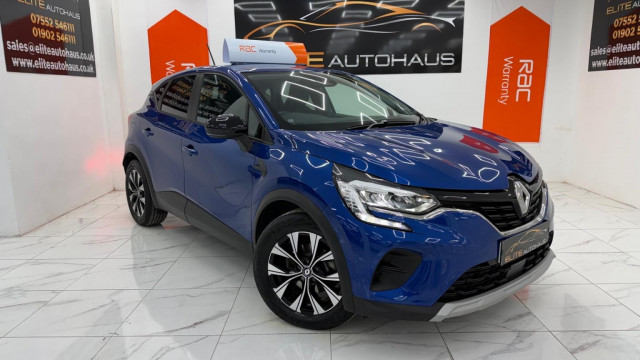 RENAULT CAPTUR 1.6 Evolution E-TECH Hybrid 145 Auto MY22